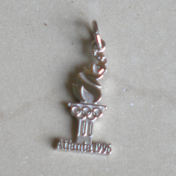 Balfour Jewelry Vintage Sterling Silver 996 Atlanta Olympic Games